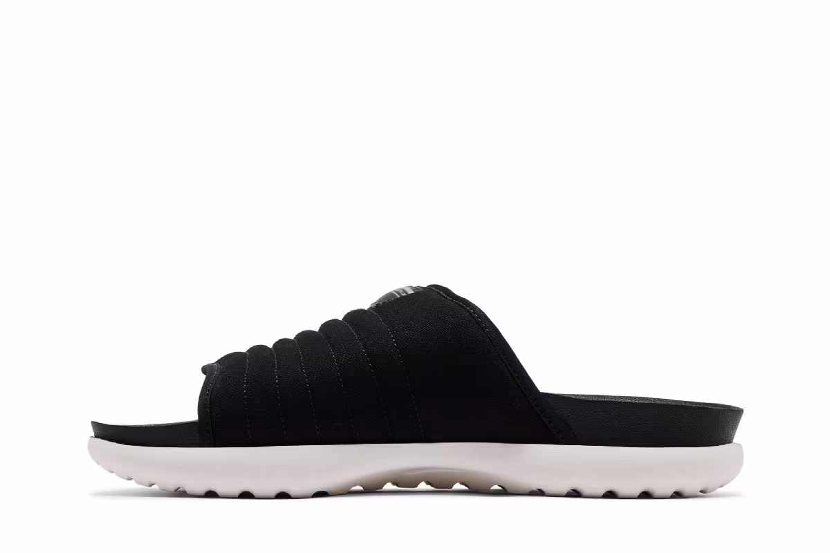 Nike Asuna 2 Slide Black Sail, view 4