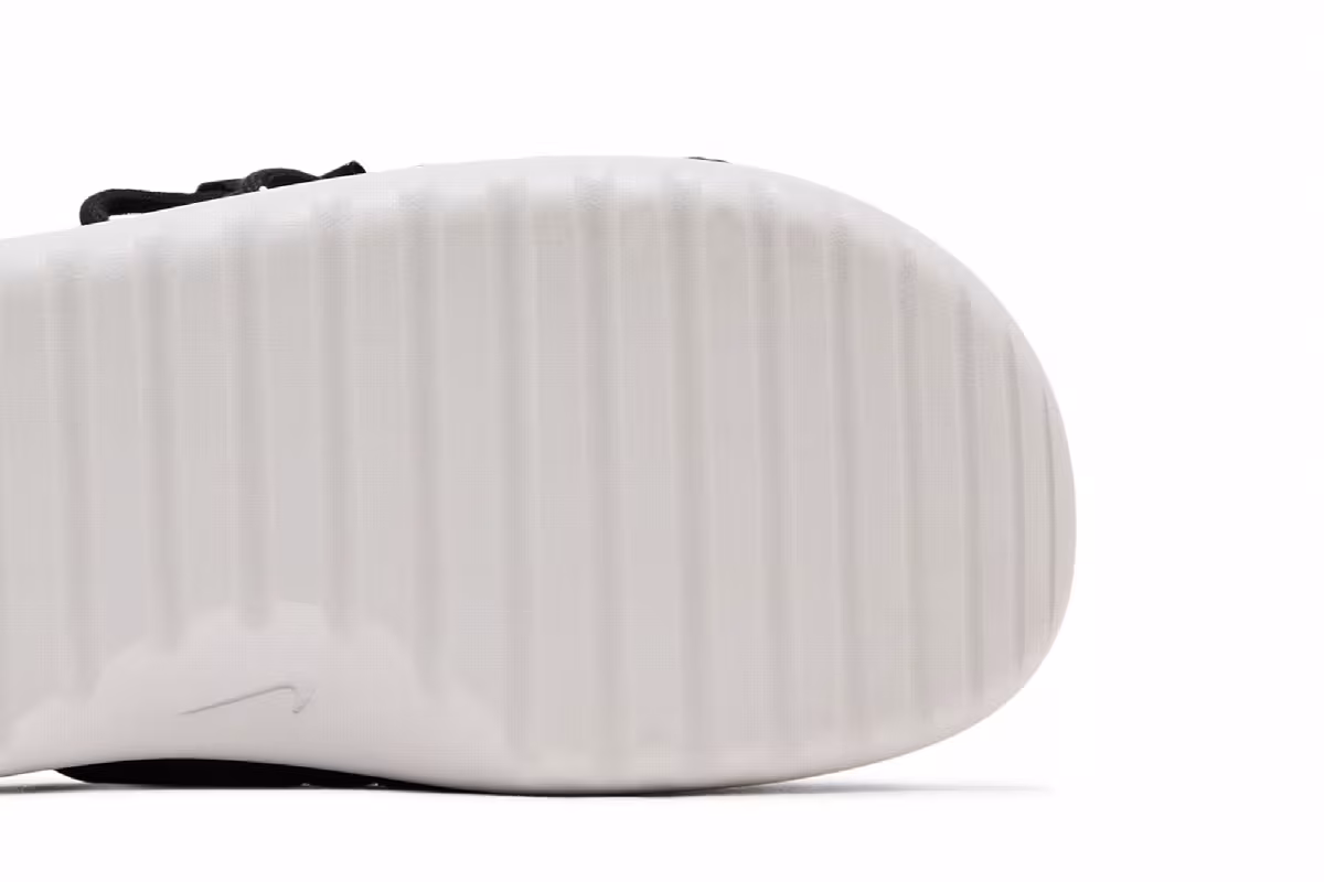 Nike Asuna 2 Slide Black Sail, view 6