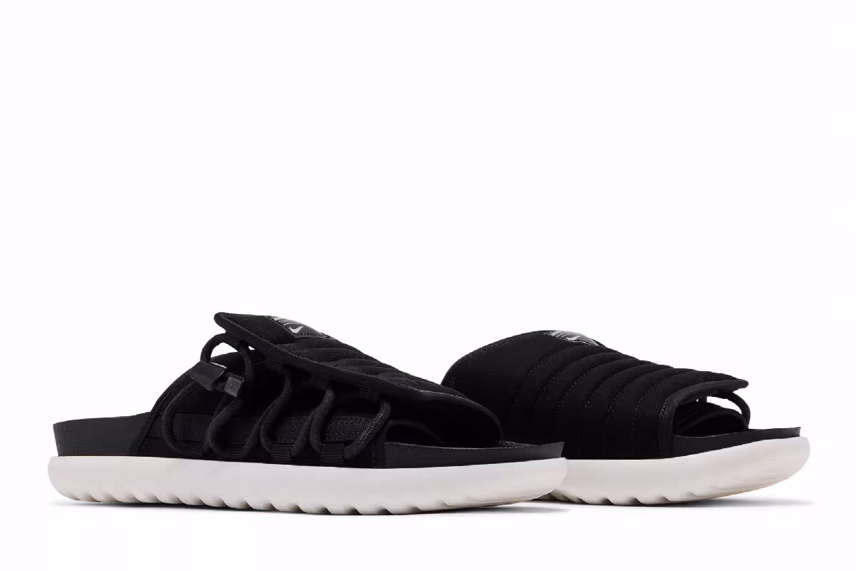 Nike Asuna 2 Slide Black Sail, view 9