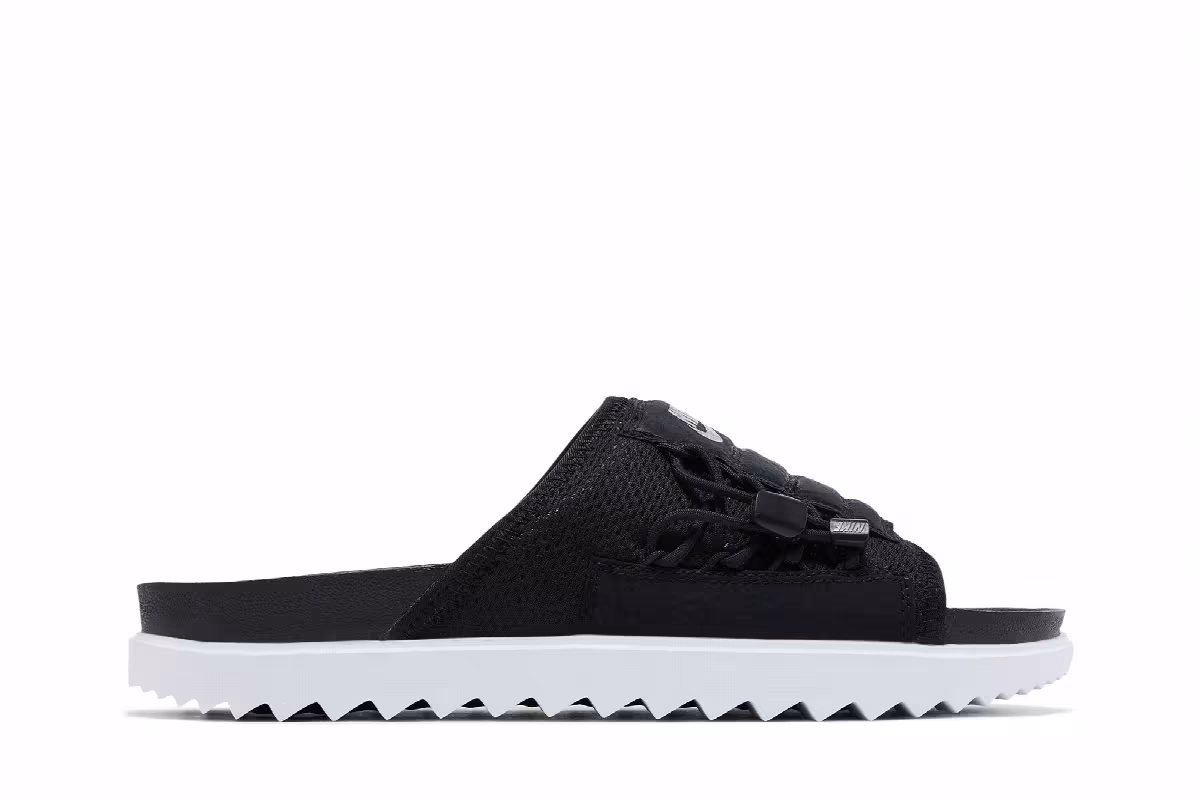 Nike Women's Asuna Slide Black, view 2