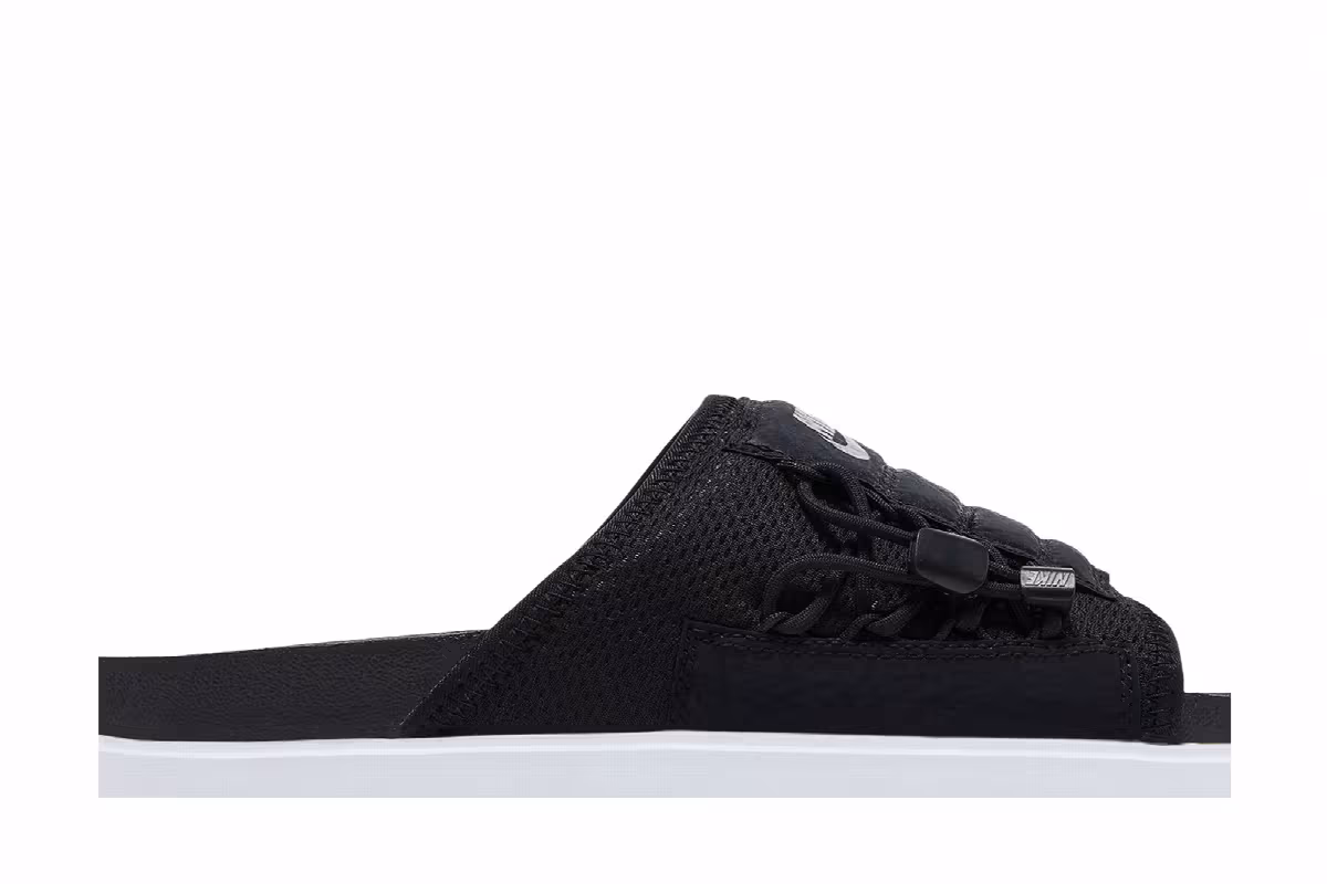 Nike Women's Asuna Slide Black, view 3