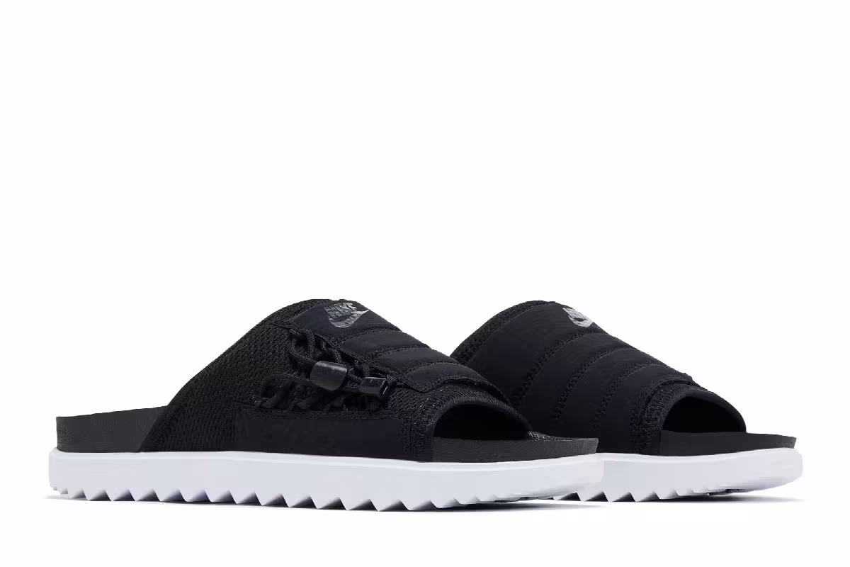Nike Women's Asuna Slide Black, view 9