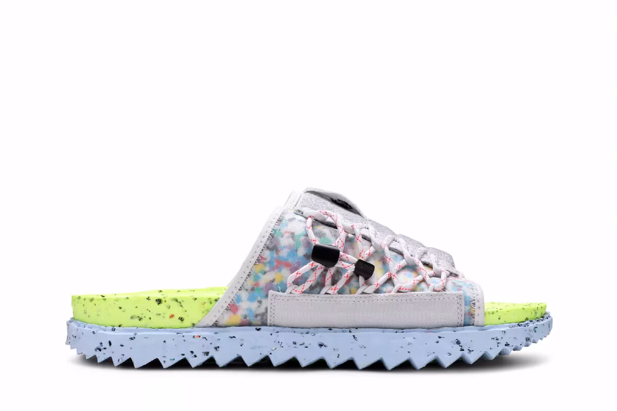 Nike Asuna Crater Slide Volt, view 2