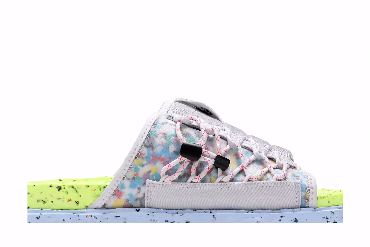 Nike Asuna Crater Slide Volt, view 3