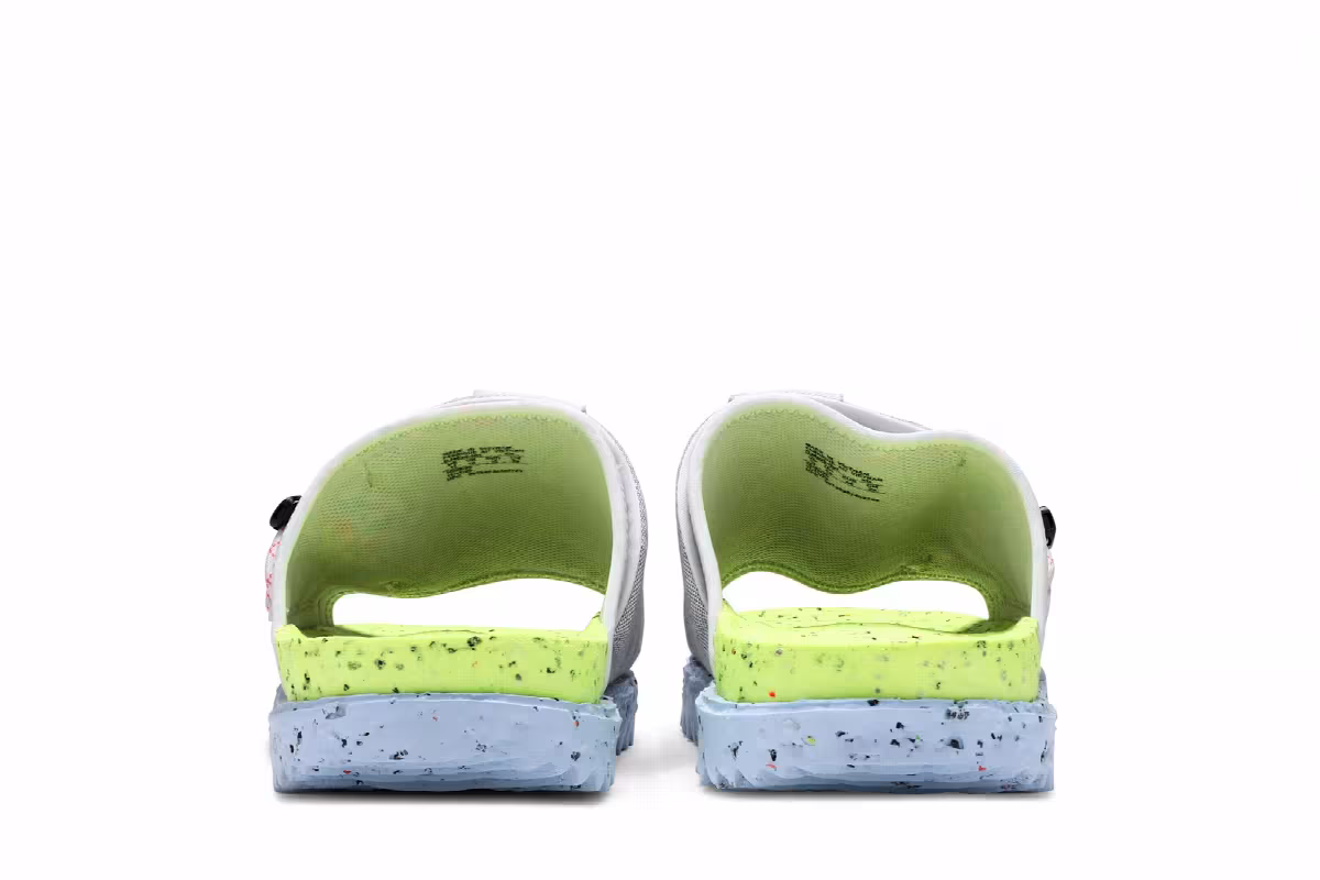 Nike Asuna Crater Slide Volt, view 7
