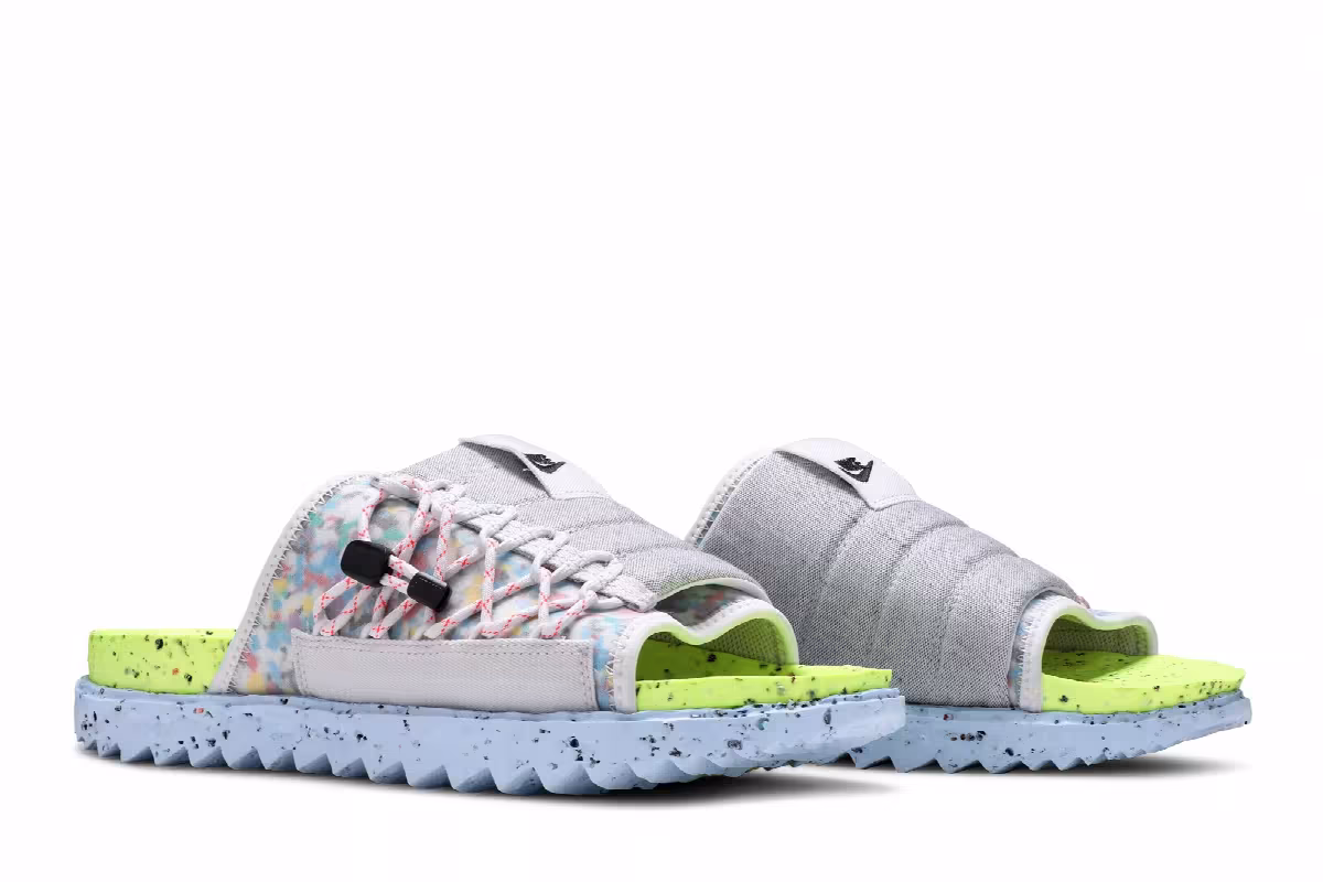 Nike Asuna Crater Slide Volt, view 9