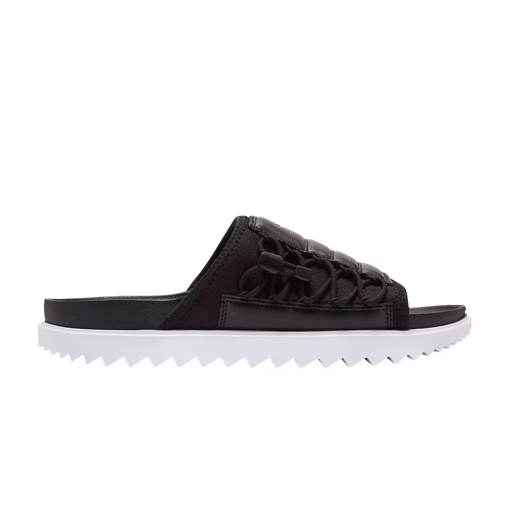 Nike Asuna Slide Black White