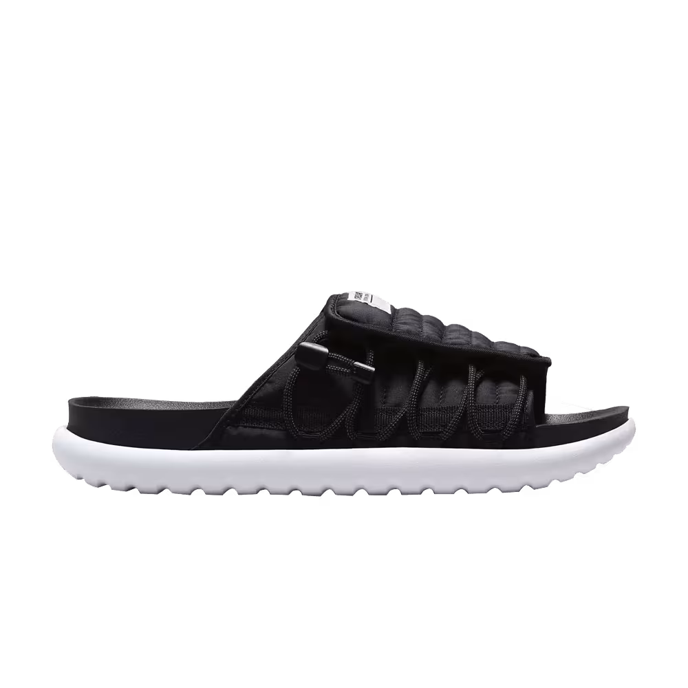 Nike Asuna 2 Slide Black White