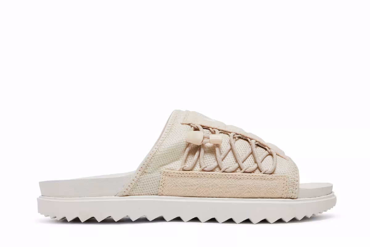 Nike Asuna Slide Pearl White Sail, view 2