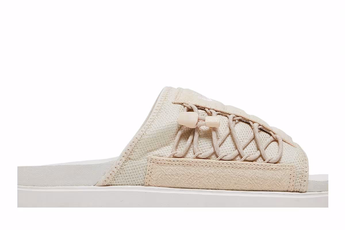 Nike Asuna Slide Pearl White Sail, view 3