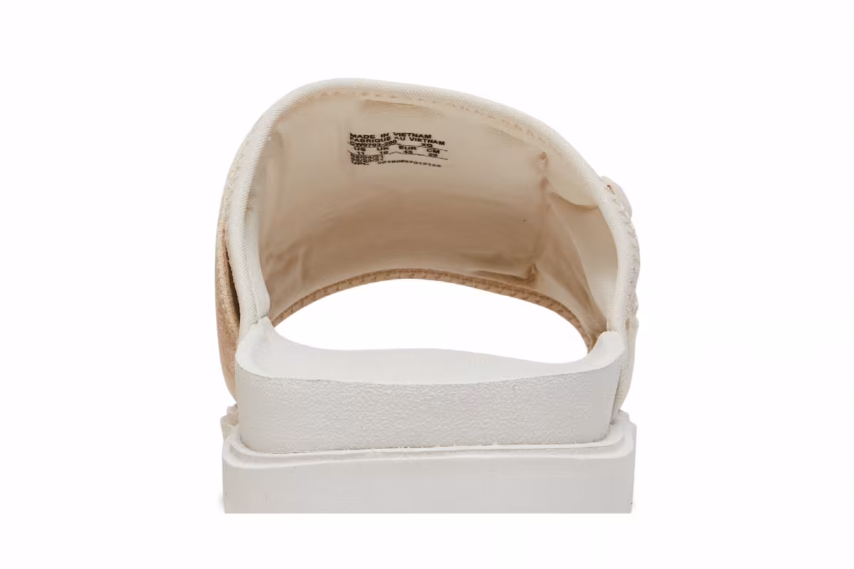 Nike Asuna Slide Pearl White Sail, view 8