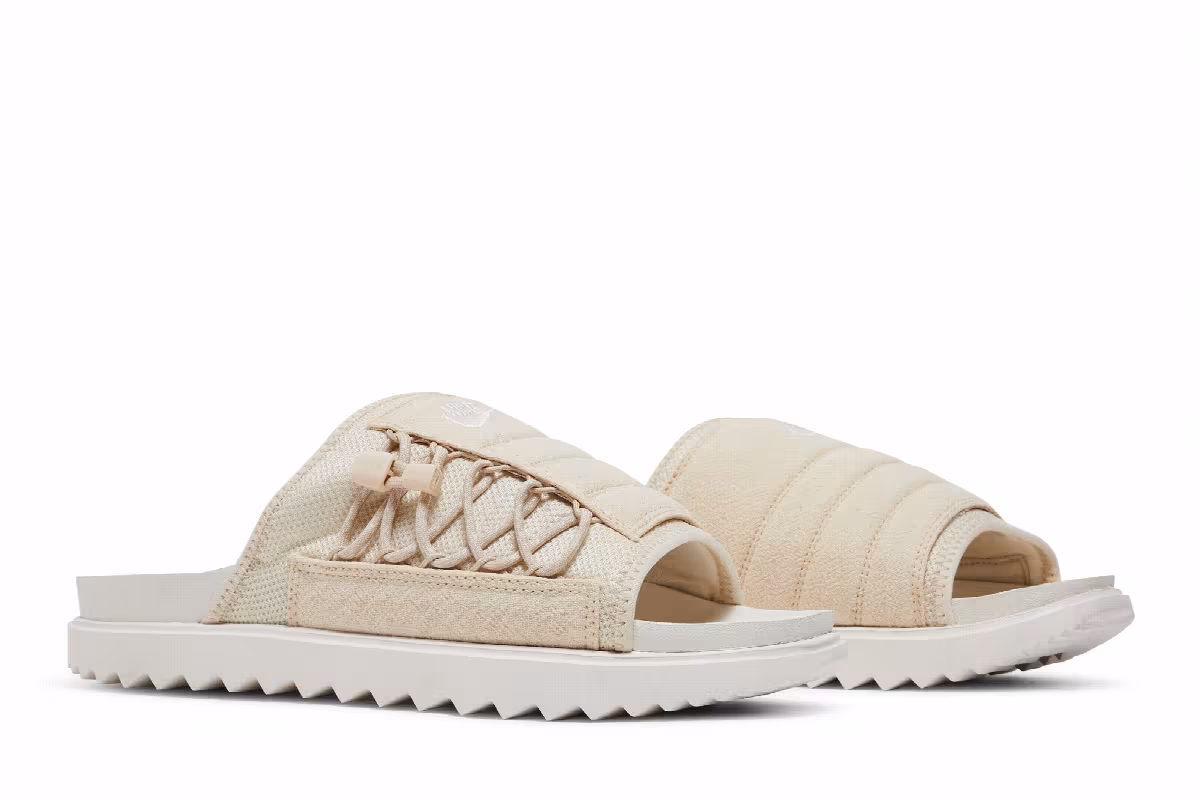 Nike Asuna Slide Pearl White Sail, view 9
