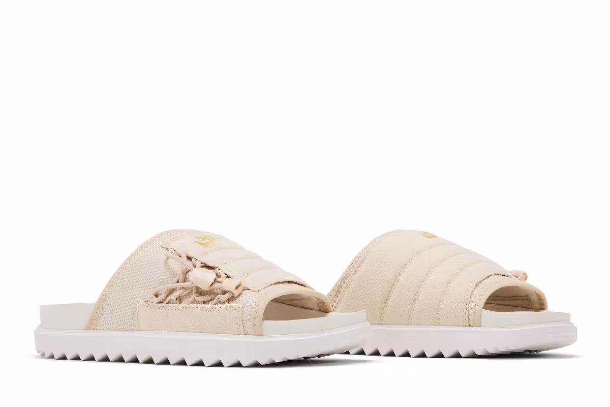 Nike Women's Asuna Slide Pearl White, view 9