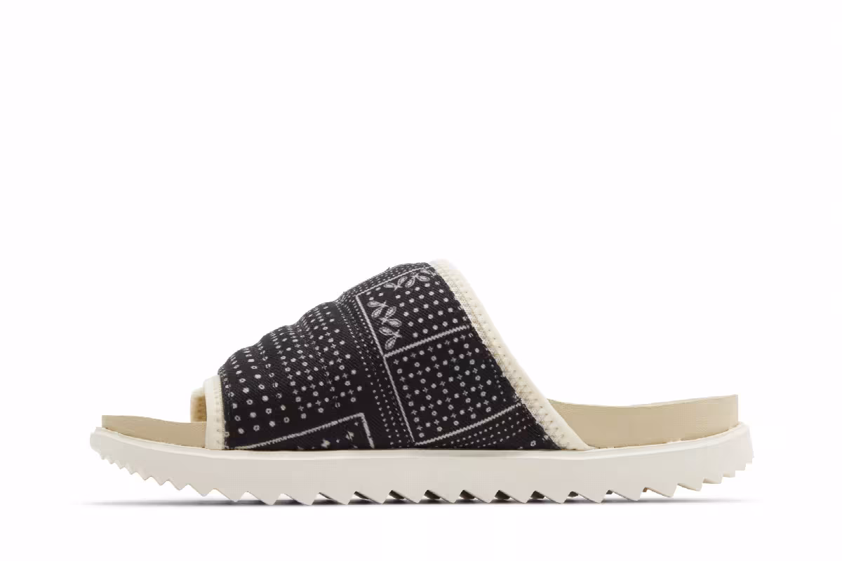 Nike Asuna Slide Paisley - Pale Ivory, view 4