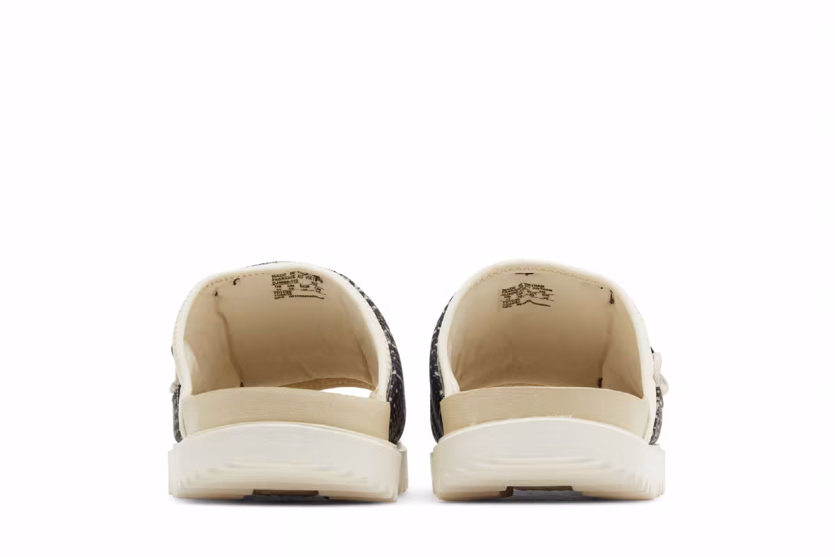 Nike Asuna Slide Paisley - Pale Ivory, view 7