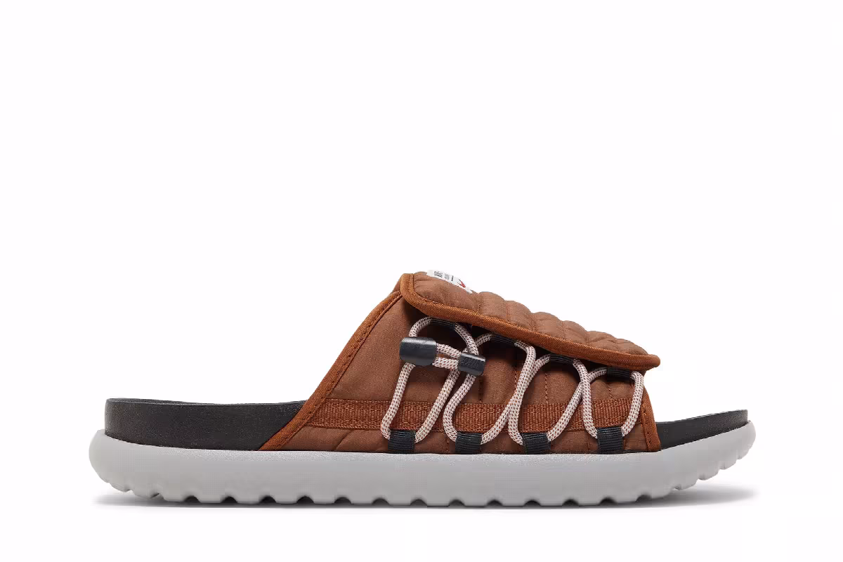 Nike Asuna 2 Slide Pecan, view 2