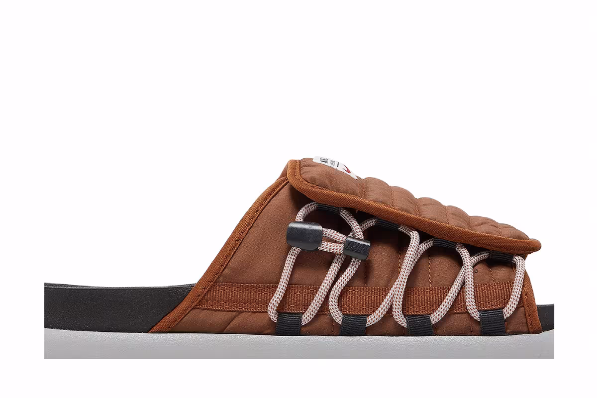 Nike Asuna 2 Slide Pecan, view 3