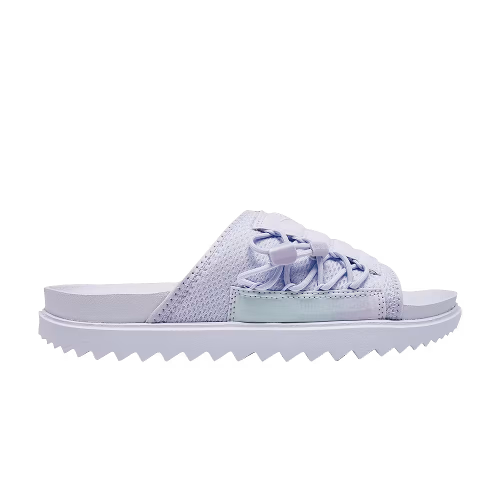 Nike Women's Asuna Print Slide Pure Violet