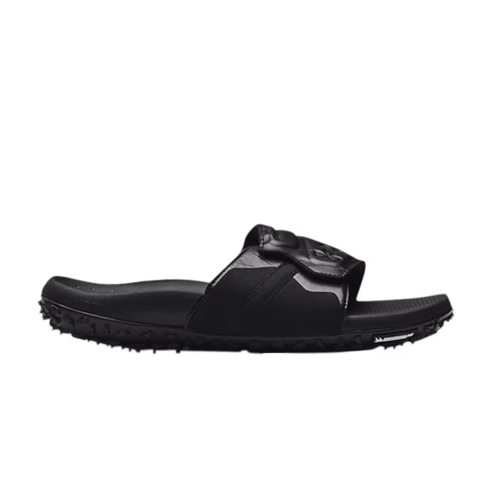 Under Armour Fat Tire Slides Black