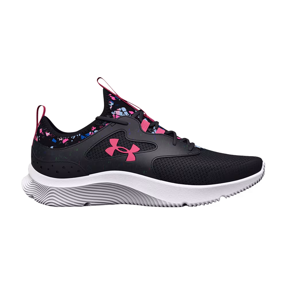 Under Armour Infinity 2.0 Printed GS Black Pink Punk