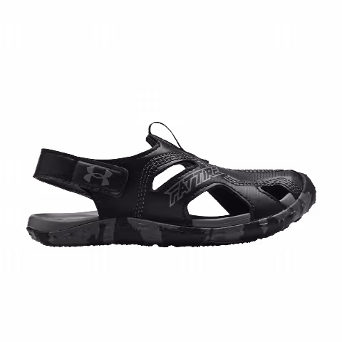 Under Armour Fat Tire Defender Sandal PS 'Black Camo'