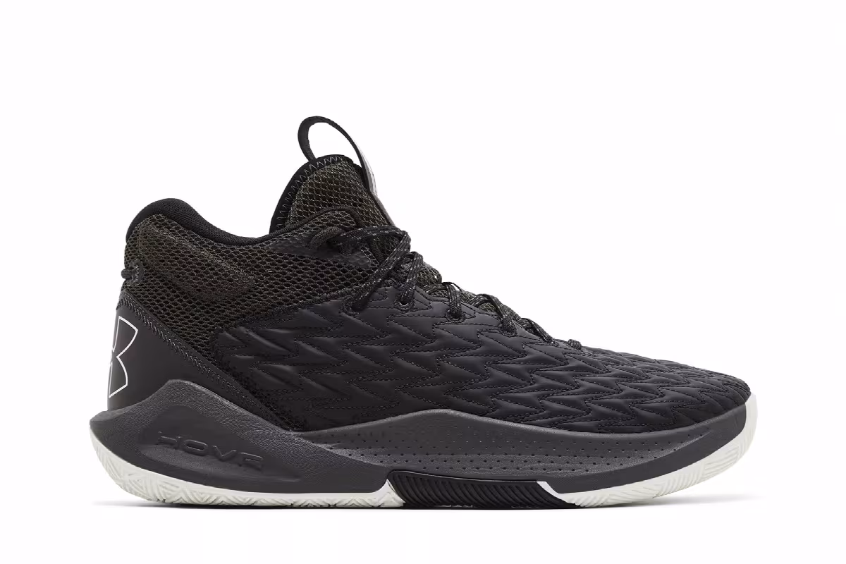 Under Armour HOVR Havoc 5 Black Quilt, view 2