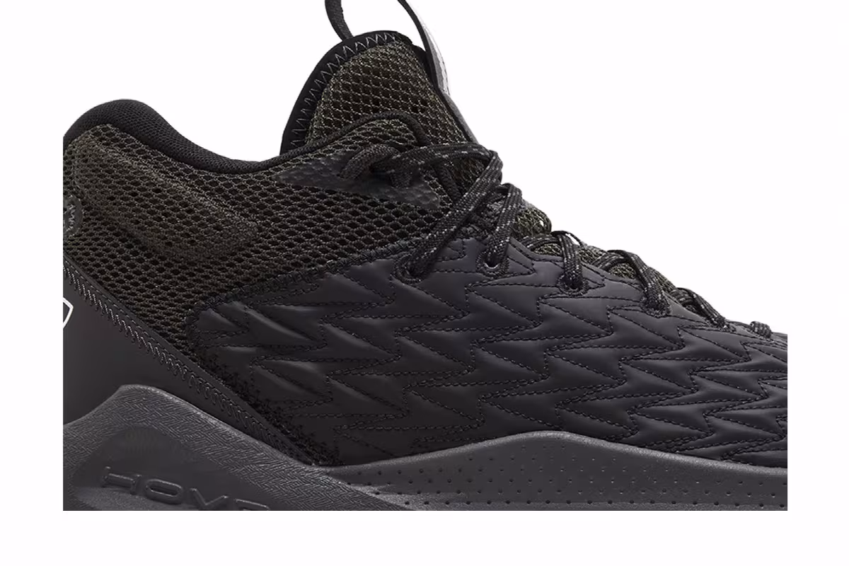 Under Armour HOVR Havoc 5 Black Quilt, view 3