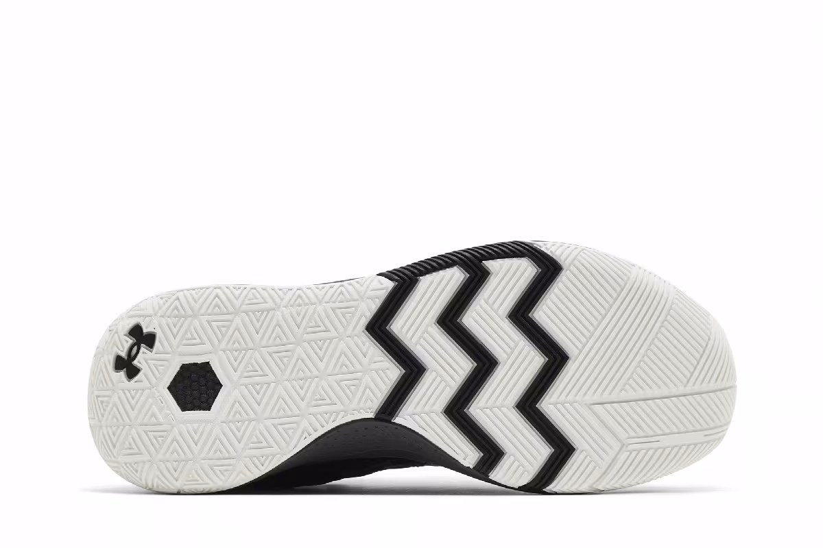 Under Armour HOVR Havoc 5 Black Quilt, view 5