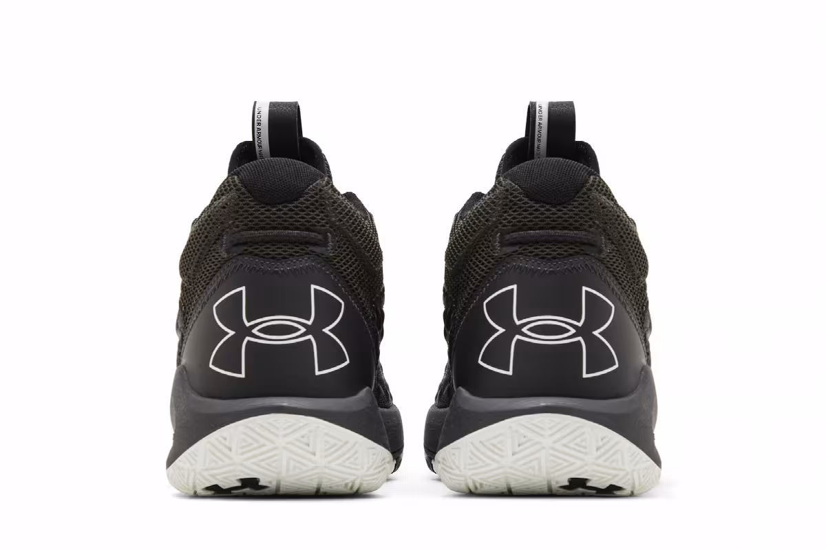 Under Armour HOVR Havoc 5 Black Quilt, view 7