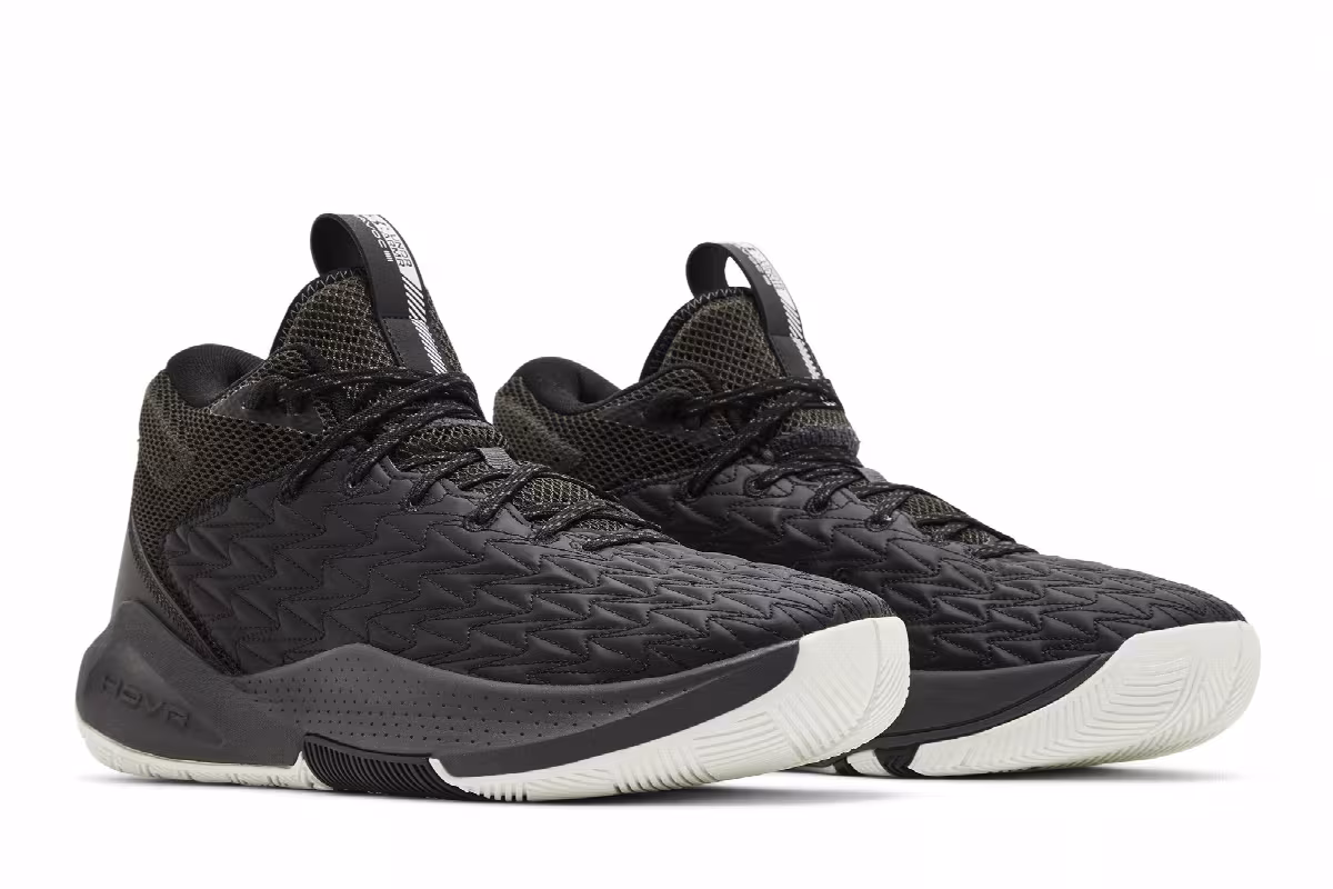 Under Armour HOVR Havoc 5 Black Quilt, view 9