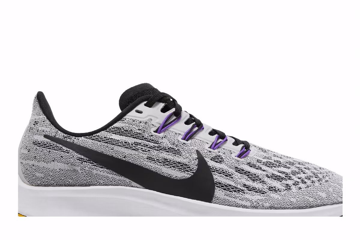 Nike Air Zoom Pegasus 36 White Hyper Grape, view 3