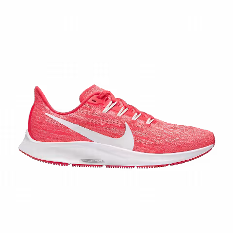 Nike Wmns Air Zoom Pegasus 36 'Laser Crimson Platinum Tint'