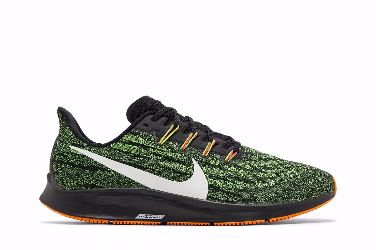 Nike Air Zoom Pegasus 36 Green Glow, view 2