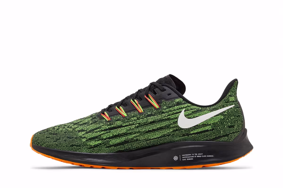 Nike Air Zoom Pegasus 36 Green Glow, view 4