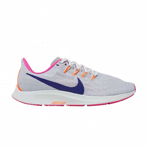 Nike Wmns Air Zoom Pegasus 36 'Wolf Grey Regency Purple'