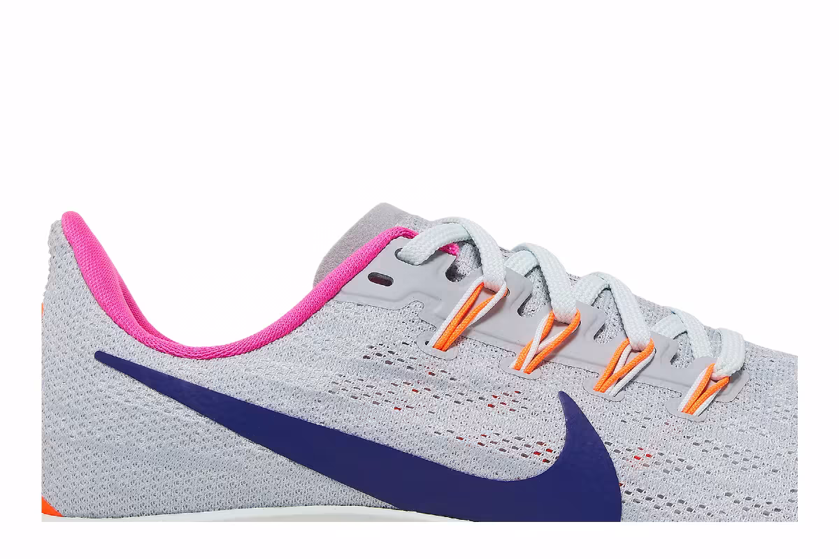 Nike Women's Air Zoom Pegasus 36 Wolf Grey Regency Purple, view 3