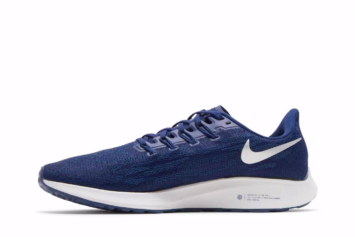 Nike Air Zoom Pegasus 36 Blue Void, view 4