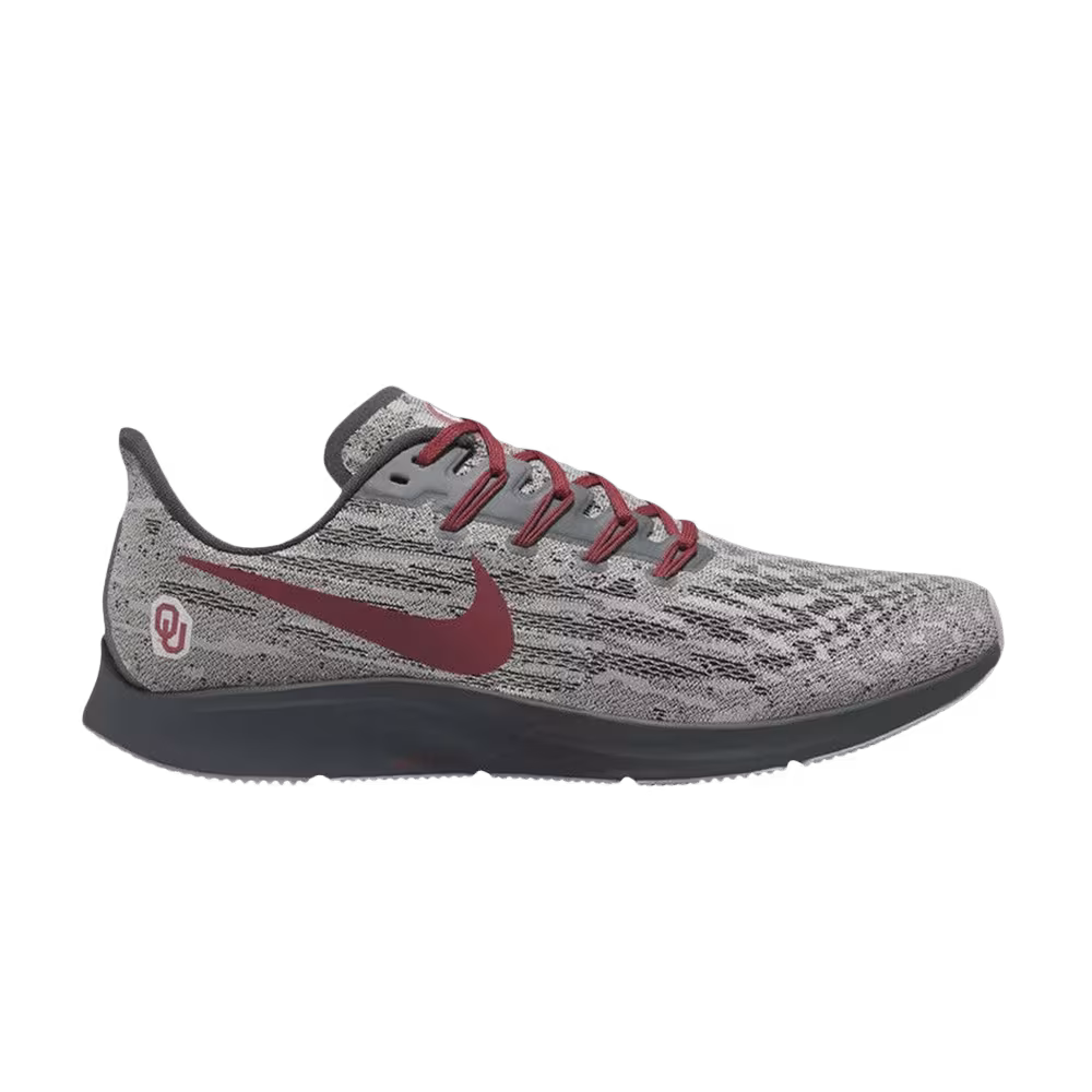 Nike Air Zoom Pegasus 36 Oklahoma Sooners