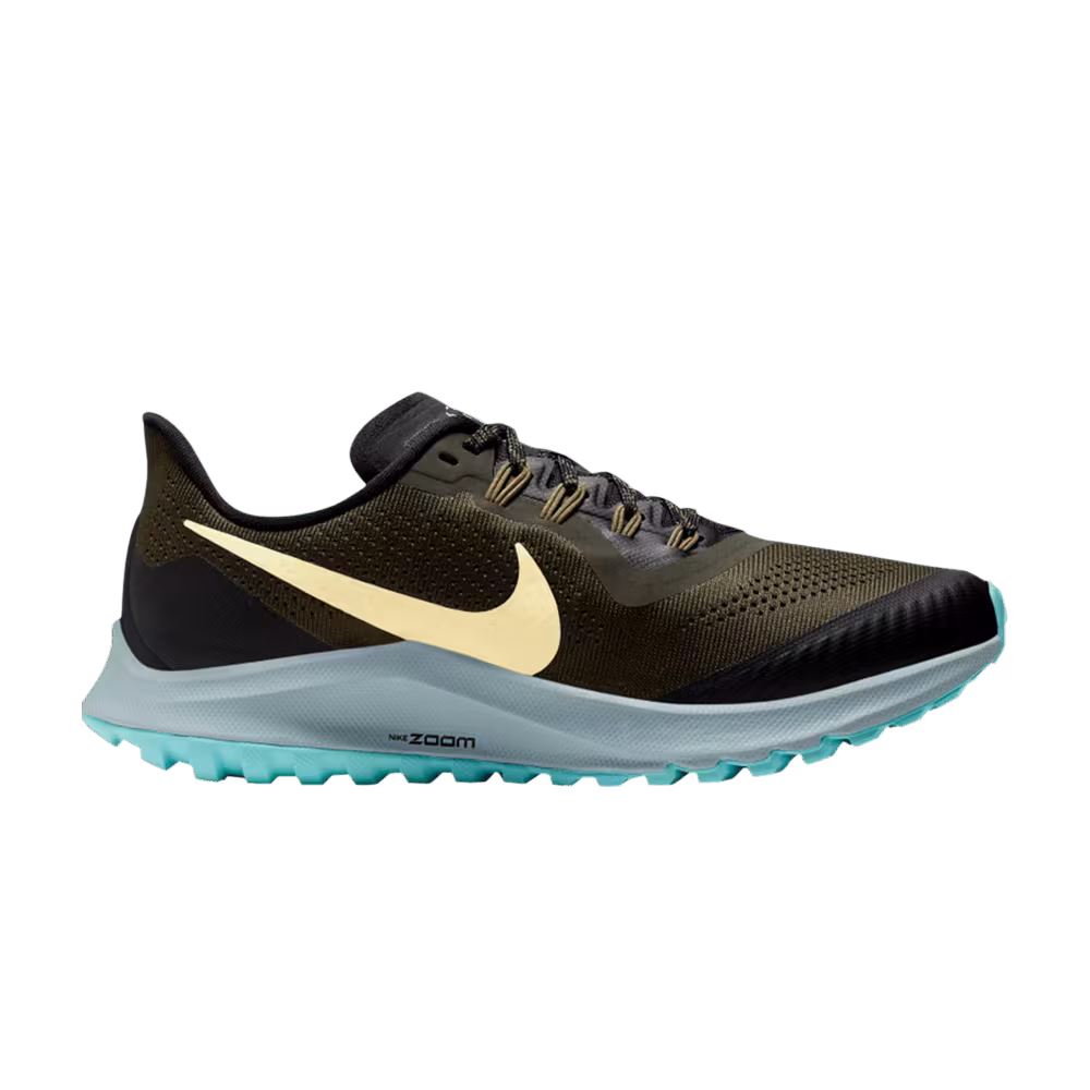 Nike Women's Air Zoom Pegasus 36 Trail Cargo Khaki