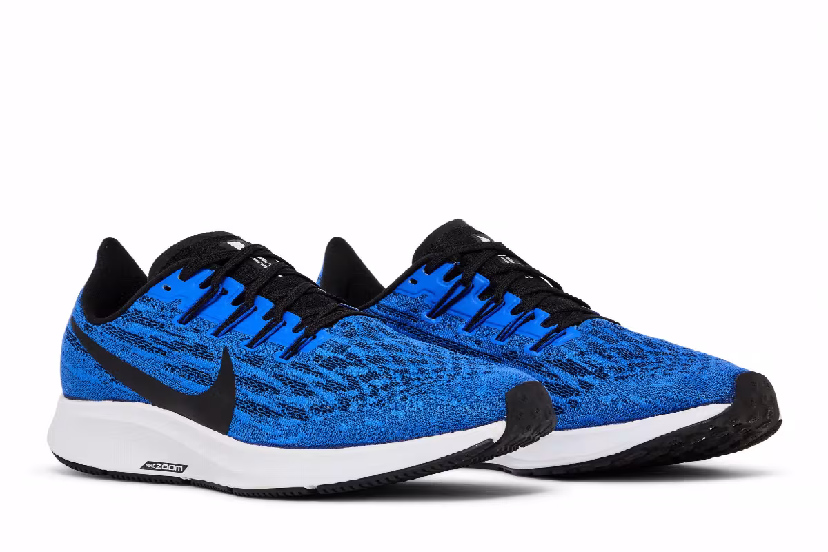 Nike Air Zoom Pegasus 36 Racer Blue, view 9