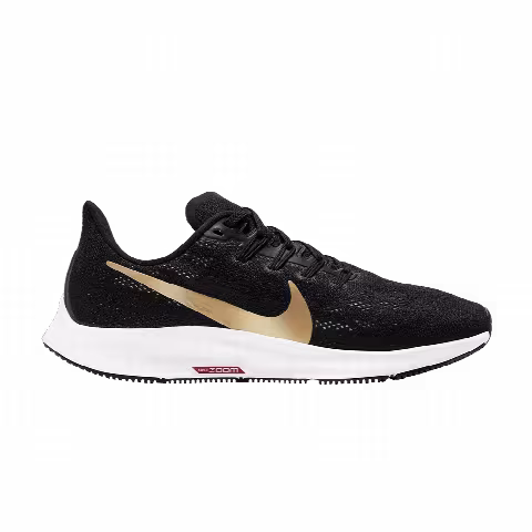 Nike Wmns Air Zoom Pegasus 36 'Black Metallic Gold'