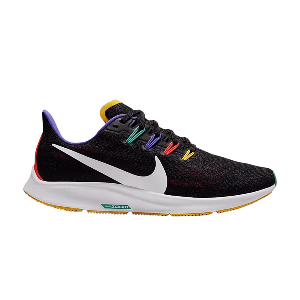 Nike Women's Air Zoom Pegasus 36 Black Multi