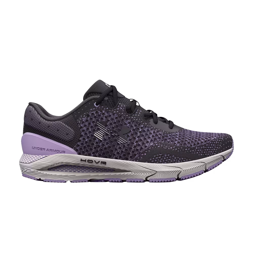 Under Armour Women's HOVR Intake 6 Jet Grey Nebula Purple