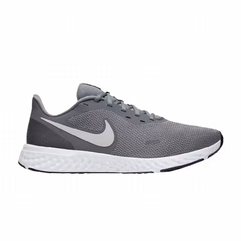 Nike Revolution 5 4E Wide 'Cool Grey'