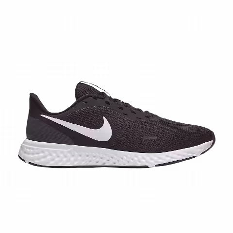 Nike Revolution 5 Extra Wide 'Black White'