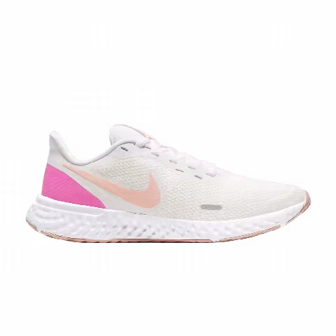 Nike Wmns Revolution 5 'White Fire Pink'