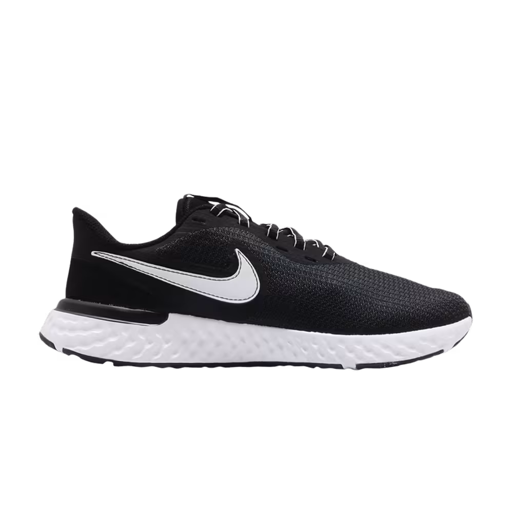 Nike Women's Revolution 5 EXT Black White