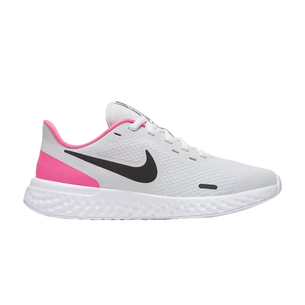 Nike Revolution 5 GS Photon Dust Hyper Pink
