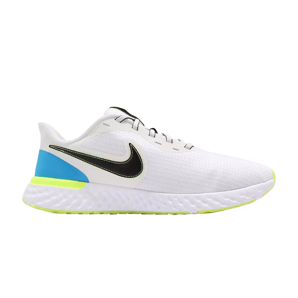 Nike Revolution 5 EXT Summit White Light Blue Fury