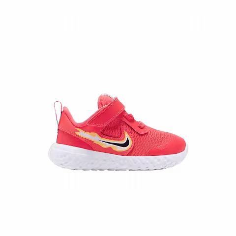 Nike Revolution 5 TD 'Fiery Swoosh'